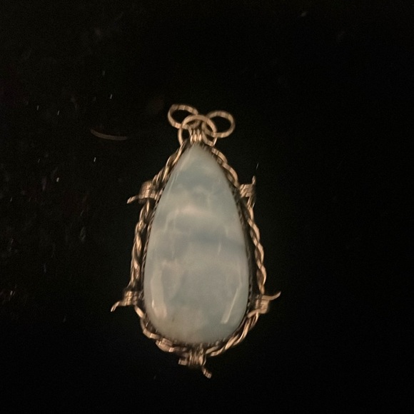 Sterling silver Lamar pendant - Picture 1 of 3